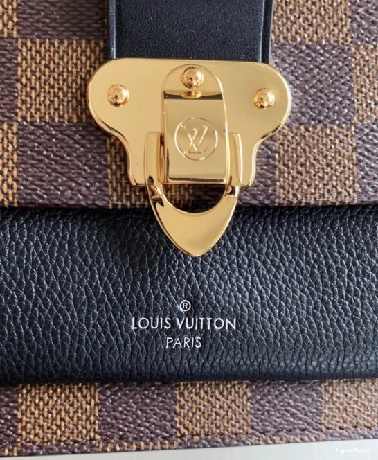 CHAIN VAVIN LOUIS WALLET VUITTON 0807